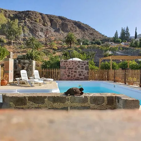 Casa Rural La Limera Con Piscina Privada Santa Lucia De Tirajana Exterior photo