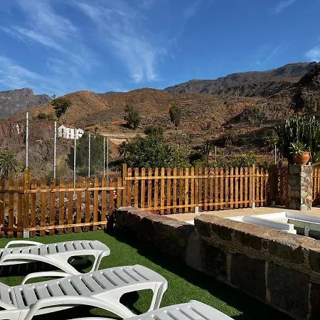 Casa Rural La Limera Con Piscina Privada Santa Lucia De Tirajana Exterior photo