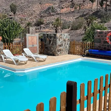 Casa Rural La Limera Con Piscina Privada Santa Lucia De Tirajana Exterior photo