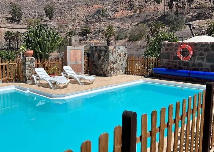 Casa Rural La Limera Con Piscina Privada