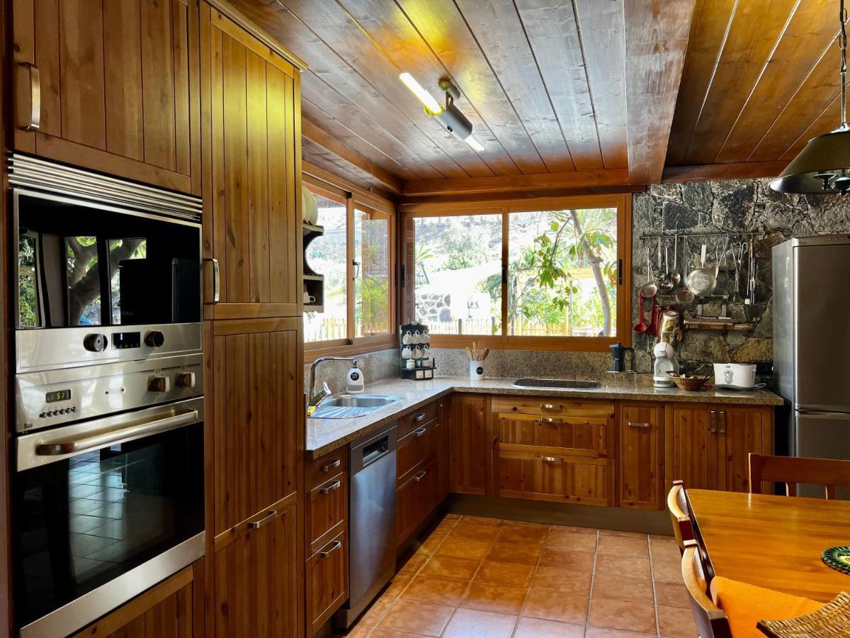 Chalet La Limera Con Piscina Privada Santa Lucia De Tirajana