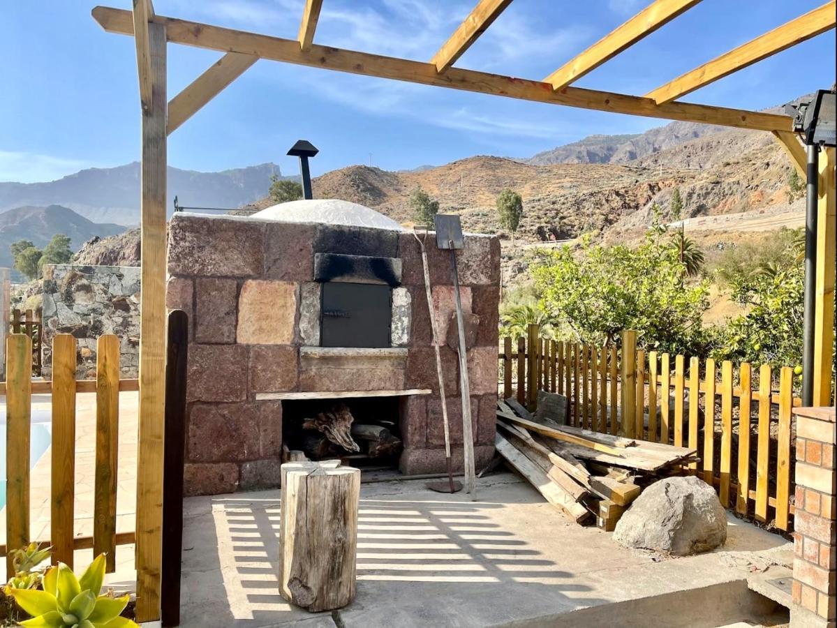 La Limera Con Piscina Privada Chalet Santa Lucia De Tirajana